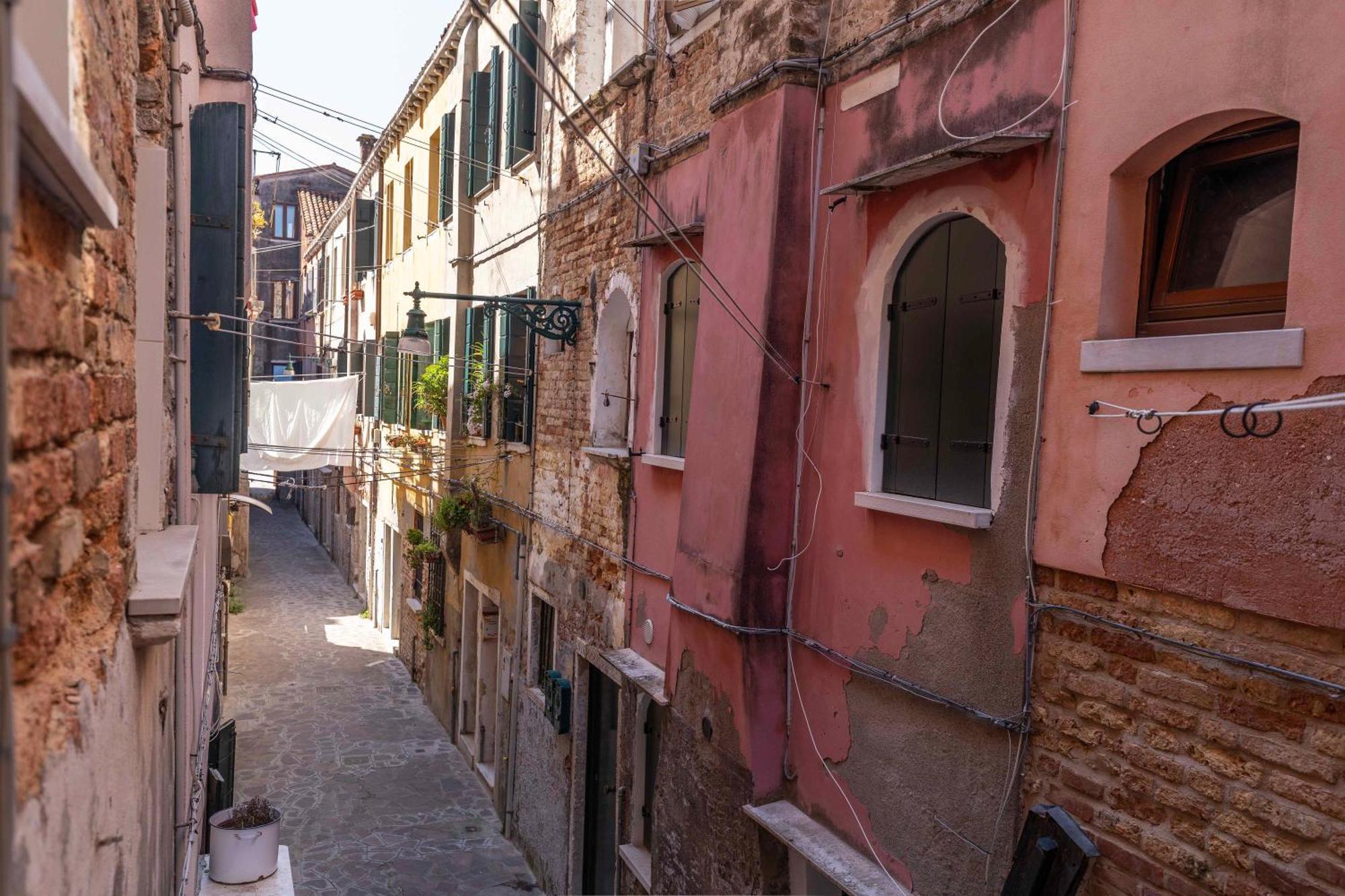 Ca'Lina Near Biennale Apartment Venice Ngoại thất bức ảnh