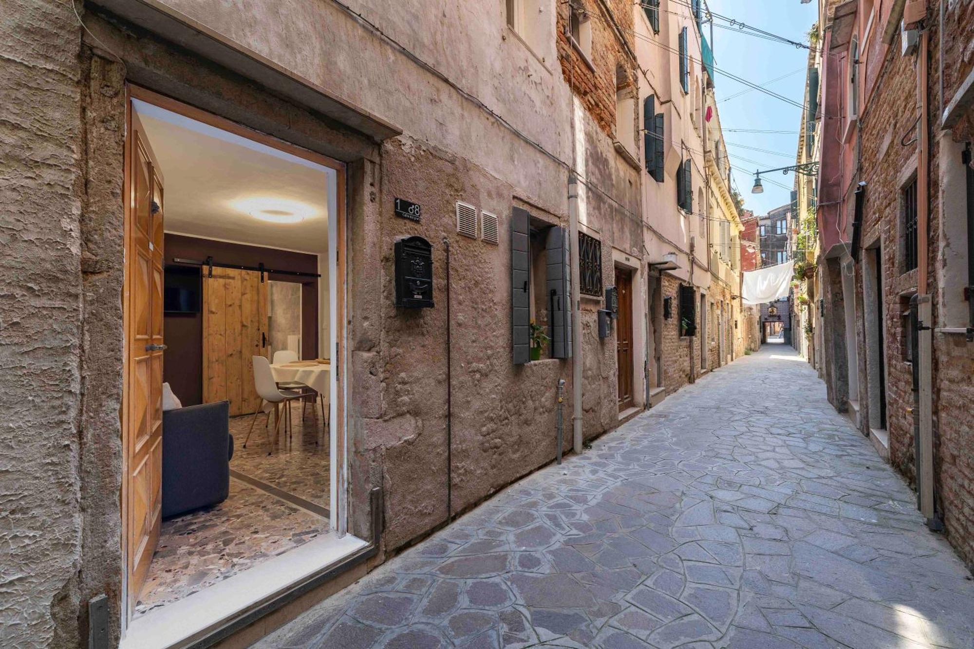 Ca'Lina Near Biennale Apartment Venice Ngoại thất bức ảnh